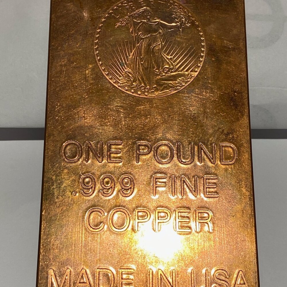 1 pound Copper Bar